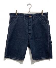 SUGAR CANE（シュガーケーン）の古着「11oz. BLUE DENIM WORK SHORTS」｜ネイビー