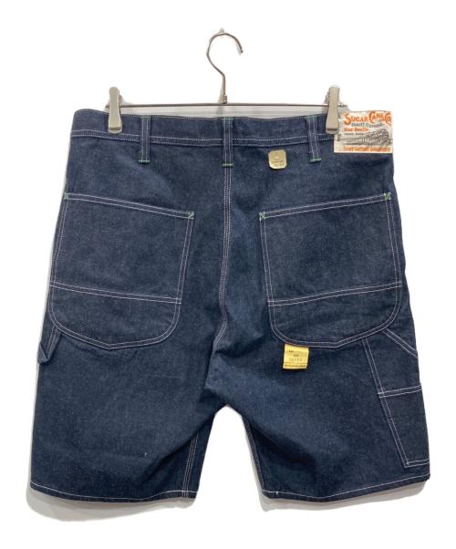 SUGAR CANE（シュガーケーン）SUGAR CANE (シュガーケーン) 11oz. BLUE DENIM WORK SHORTS ネイビー サイズ:W36の古着・服飾アイテム