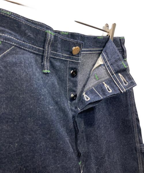 SUGAR CANE（シュガーケーン）SUGAR CANE (シュガーケーン) 11oz. BLUE DENIM WORK SHORTS ネイビー サイズ:W36の古着・服飾アイテム