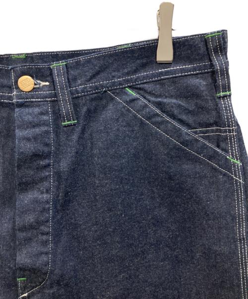 SUGAR CANE（シュガーケーン）SUGAR CANE (シュガーケーン) 11oz. BLUE DENIM WORK SHORTS ネイビー サイズ:W36の古着・服飾アイテム