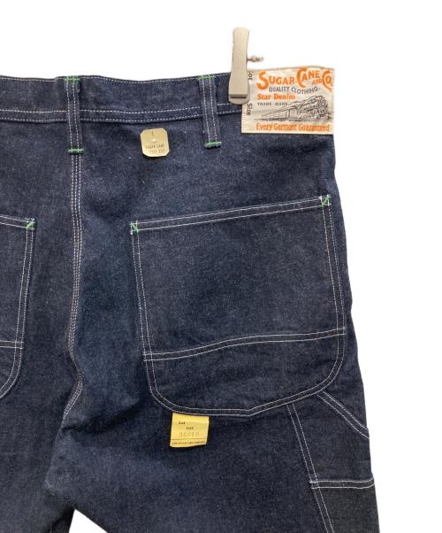 SUGAR CANE（シュガーケーン）SUGAR CANE (シュガーケーン) 11oz. BLUE DENIM WORK SHORTS ネイビー サイズ:W36の古着・服飾アイテム
