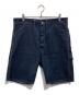 SUGAR CANE（シュガーケーン）の古着「11oz. BLUE DENIM WORK SHORTS」｜ネイビー
