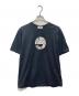 eYe COMME des GARCONS JUNYAWATANABE MAN（アイ コム デ ギャルソン ジュンヤ ワタナベ マン）の古着「綿度詰天竺 製品プリント 半袖Tシャツ」｜ブラック