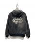 9090 (9090) King Logo Vintage Denim Hoodie ブラック サイズ:M：7000円