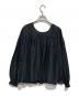 Demi-Luxe BEAMS (デミルクス ビームス) コットンシルク2wayブラウス ブラック サイズ:F：6000円