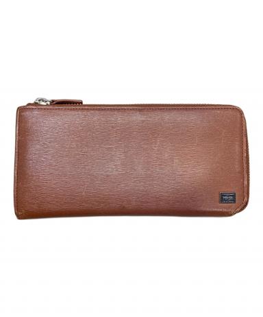 中古・古着通販】PORTER (ポーター) カレントラウンドジップウォレット