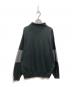 LACOSTE (ラコステ) BEAUTY&YOUTH (ビューティーアンドユース) VAINL ARCHIVE (ヴァイナルアーカイブ) 別注 HALF ZIP PULLOVER ブラック サイズ:M：4000円