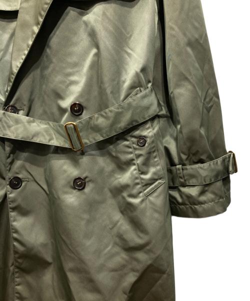 dunhill（ダンヒル）dunhill (ダンヒル) ナイロントレンチコート グリーン サイズ:Sの古着・服飾アイテム