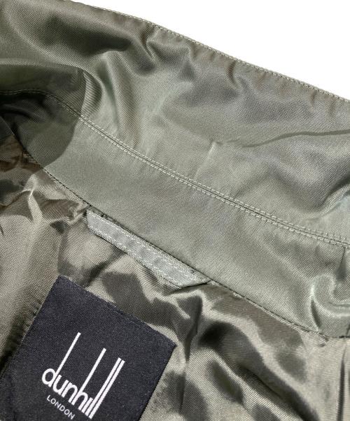 dunhill（ダンヒル）dunhill (ダンヒル) ナイロントレンチコート グリーン サイズ:Sの古着・服飾アイテム
