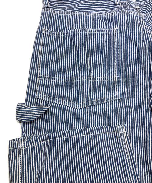 ALPHA（アルファ）ALPHA (アルファ) ヒッコリーペインターパンツ ネイビー サイズ:SIZE 76cm (W30)の古着・服飾アイテム