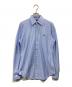 POLO RALPH LAUREN（ポロ・ラルフローレン）の古着「KNIT DRESS SHIRT」｜ブルー