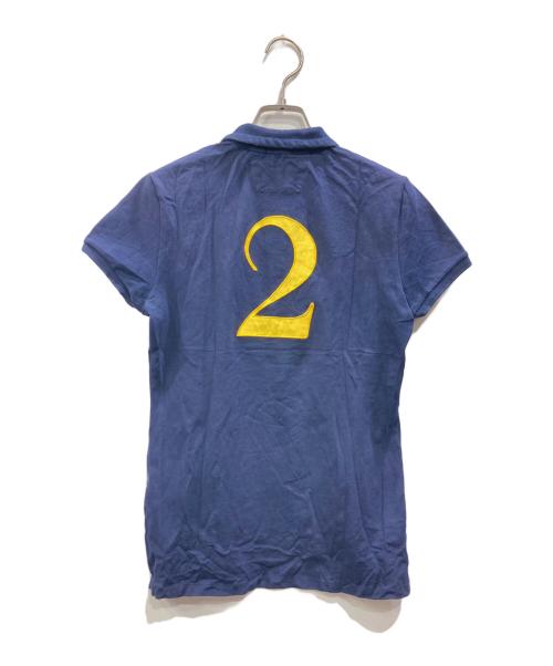 POLO RALPH LAUREN（ポロ・ラルフローレン）POLO RALPH LAUREN (ポロ・ラルフローレン) ビッグポニーポロシャツ ネイビー サイズ:Mの古着・服飾アイテム