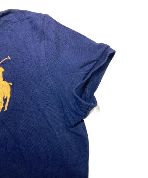 POLO RALPH LAUREN（ポロ・ラルフローレン）POLO RALPH LAUREN (ポロ・ラルフローレン) ビッグポニーポロシャツ ネイビー サイズ:Mの古着・服飾アイテム