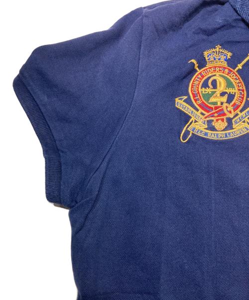 POLO RALPH LAUREN（ポロ・ラルフローレン）POLO RALPH LAUREN (ポロ・ラルフローレン) ビッグポニーポロシャツ ネイビー サイズ:Mの古着・服飾アイテム