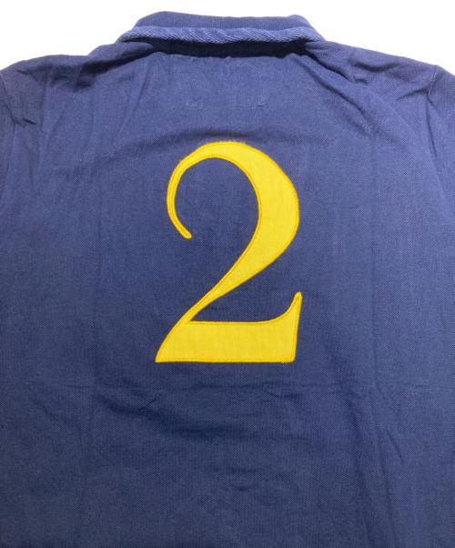 POLO RALPH LAUREN（ポロ・ラルフローレン）POLO RALPH LAUREN (ポロ・ラルフローレン) ビッグポニーポロシャツ ネイビー サイズ:Mの古着・服飾アイテム