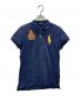 POLO RALPH LAUREN（ポロ・ラルフローレン）の古着「ビッグポニーポロシャツ」｜ネイビー