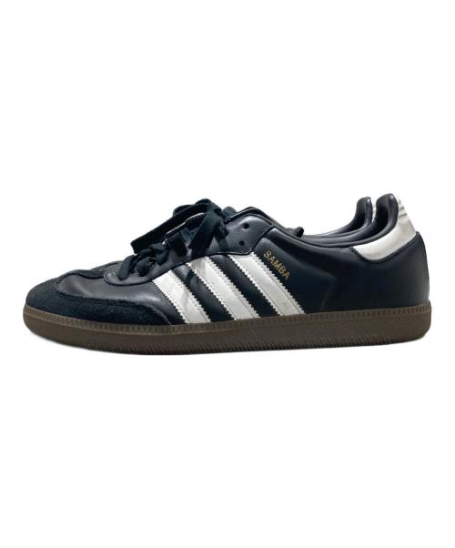 adidas Originals（アディダスオリジナル）adidas originals (アディダスオリジナル) サンバ OG ブラック サイズ:27.5㎝の古着・服飾アイテム