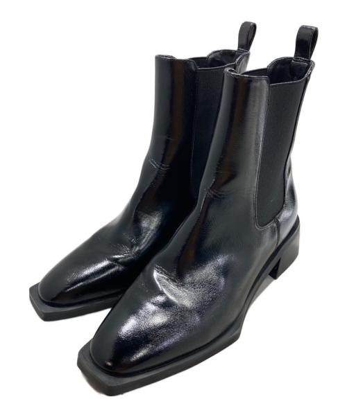 SY UNITED ARROWS（シーユナイテッドアローズ）SY UNITED ARROWS (シーユナイテッドアローズ) ブーツ ブラック サイズ:23 1/2の古着・服飾アイテム