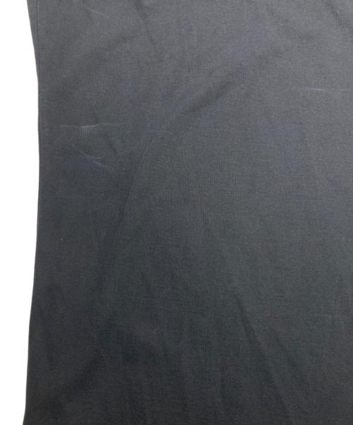 IIROT（イロット）IIROT (イロット) コットン ニットドレス ブラック サイズ:FREEの古着・服飾アイテム