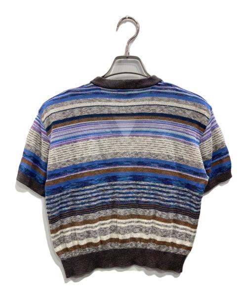 KENZO（ケンゾー）KENZO (ケンゾー) オールドマルチボーダーニット マルチカラー サイズ:2の古着・服飾アイテム