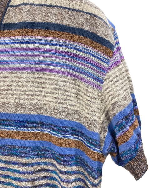 KENZO（ケンゾー）KENZO (ケンゾー) オールドマルチボーダーニット マルチカラー サイズ:2の古着・服飾アイテム