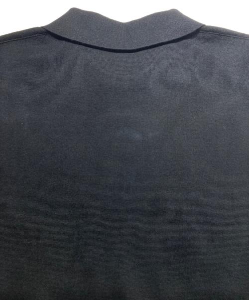 OHOTORO（オオトロ）OHOTORO (オオトロ) Pot french sleeve knit ブラック サイズ:FREEの古着・服飾アイテム