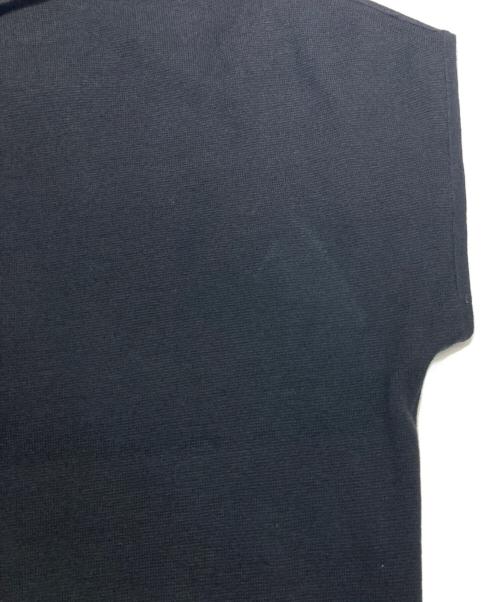 OHOTORO（オオトロ）OHOTORO (オオトロ) Pot french sleeve knit ブラック サイズ:FREEの古着・服飾アイテム