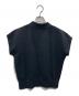 OHOTORO (オオトロ) Pot french sleeve knit ブラック サイズ:FREE：4000円