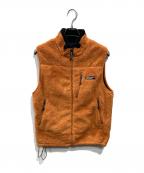 thisisneverthatディスイズネバーザット）の古着「High Loft Fleece Vest」｜オレンジ