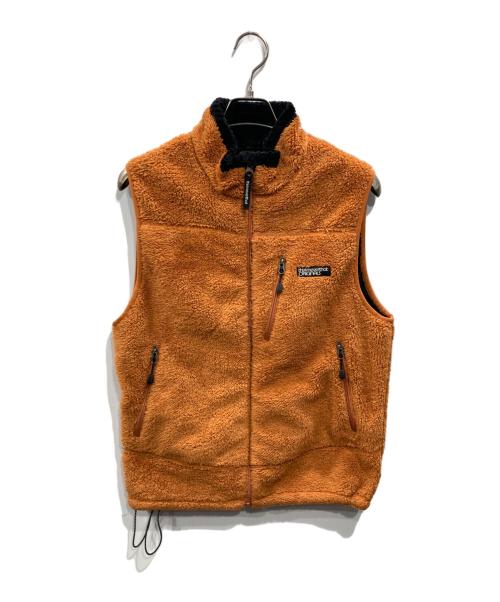 thisisneverthat（ディスイズネバーザット）thisisneverthat (ディスイズネバーザット) High Loft Fleece Vest オレンジ サイズ:Sの古着・服飾アイテム