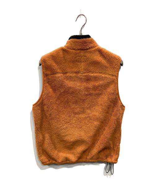 thisisneverthat（ディスイズネバーザット）thisisneverthat (ディスイズネバーザット) High Loft Fleece Vest オレンジ サイズ:Sの古着・服飾アイテム