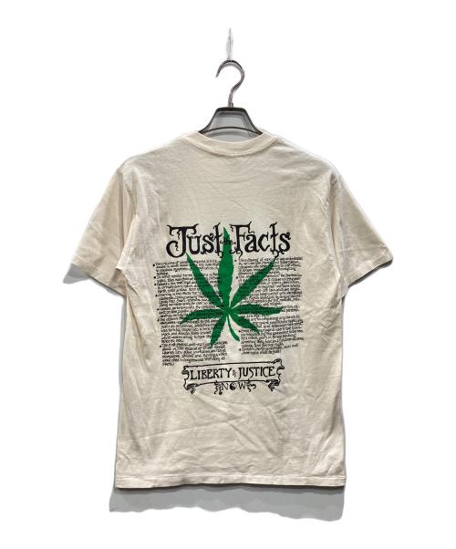 anvil（アンヴィル）anvil (アンヴィル) オールドプリントTシャツ アイボリー サイズ:Mの古着・服飾アイテム