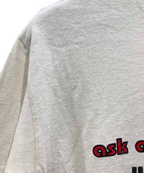 anvil（アンヴィル）anvil (アンヴィル) オールドプリントTシャツ アイボリー サイズ:Mの古着・服飾アイテム