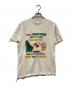 anvil（アンヴィル）の古着「オールドプリントTシャツ」｜アイボリー
