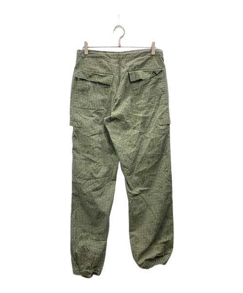 US ARMY（ユーエスアーミー）US ARMY (ユーエスアーミー) ナイトデザートカモオーバーパンツ グリーン サイズ:SHORT-LONGの古着・服飾アイテム