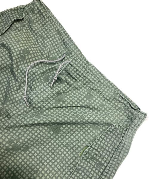 US ARMY（ユーエスアーミー）US ARMY (ユーエスアーミー) ナイトデザートカモオーバーパンツ グリーン サイズ:SHORT-LONGの古着・服飾アイテム