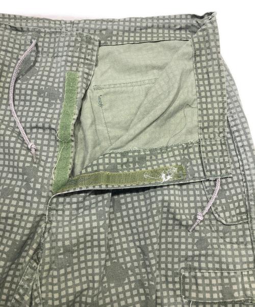 US ARMY（ユーエスアーミー）US ARMY (ユーエスアーミー) ナイトデザートカモオーバーパンツ グリーン サイズ:SHORT-LONGの古着・服飾アイテム