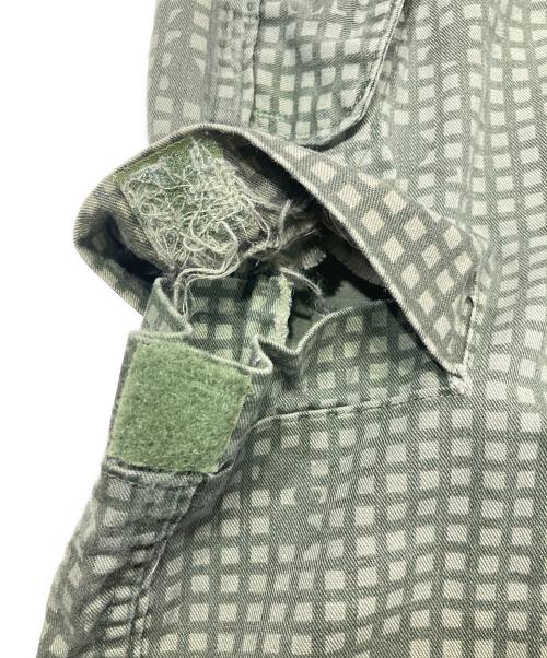 US ARMY（ユーエスアーミー）US ARMY (ユーエスアーミー) ナイトデザートカモオーバーパンツ グリーン サイズ:SHORT-LONGの古着・服飾アイテム