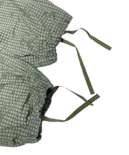 US ARMY（ユーエスアーミー）US ARMY (ユーエスアーミー) ナイトデザートカモオーバーパンツ グリーン サイズ:SHORT-LONGの古着・服飾アイテム