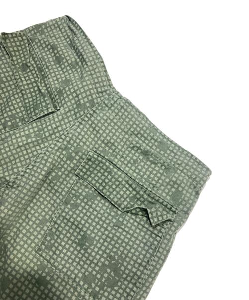 US ARMY（ユーエスアーミー）US ARMY (ユーエスアーミー) ナイトデザートカモオーバーパンツ グリーン サイズ:SHORT-LONGの古着・服飾アイテム
