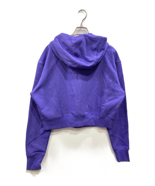 SALOMON（サロモン）SALOMON (サロモン) SHORT HOODIE W パープル サイズ:M 未使用品の古着・服飾アイテム