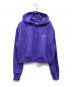 SALOMON（サロモン）の古着「SHORT HOODIE W」｜パープル