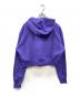 SALOMON (サロモン) SHORT HOODIE W パープル サイズ:M 未使用品：4000円