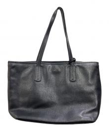 FURLA（フルラ）の古着「レザートートバッグ」｜ブラック