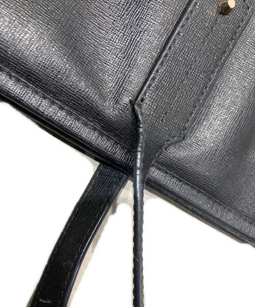 FURLA（フルラ）FURLA (フルラ) レザートートバッグ ブラックの古着・服飾アイテム