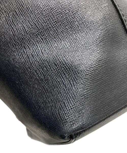 FURLA（フルラ）FURLA (フルラ) レザートートバッグ ブラックの古着・服飾アイテム