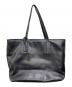 FURLA (フルラ) レザートートバッグ ブラック：7000円