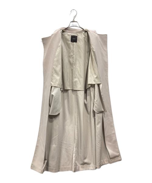 anuans（アニュアンス）anuans (アニュアンス) トレンチコート ベージュ サイズ:不明の古着・服飾アイテム