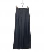 HER LIP TOハーリップトゥ）の古着「SoHo Wide-Leg Pants」｜ブラック
