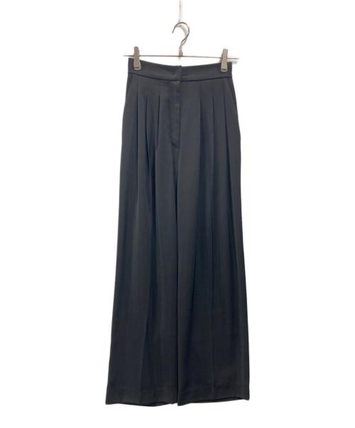 HER LIP TO（ハーリップトゥ）HER LIP TO (ハーリップトゥ) SoHo Wide-Leg Pants ブラック サイズ:XSの古着・服飾アイテム